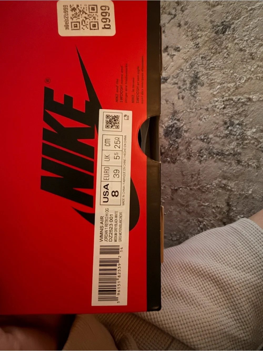 Women’s air Jordan size 8